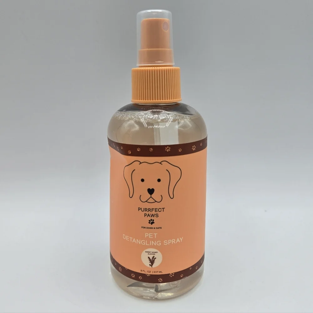 Bath and Body Works Purrfect Paws Sweet Honey Almond Pet Detangling Spray